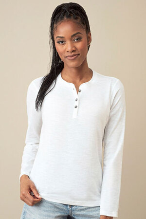 Sharon Henley Long Sleeve for women