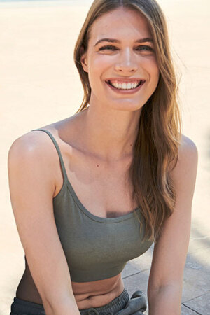 Women´s Sustainable Fashion Cropped Cami Top