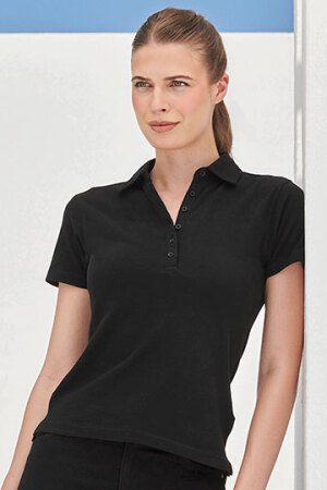 Ladies Stretch Polo