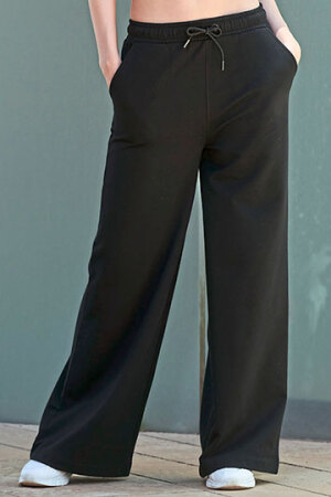 Women´s Sustainable Fashion Wide Leg Joggers