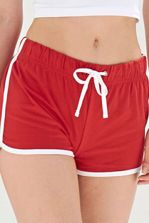 Ladies Retro Shorts