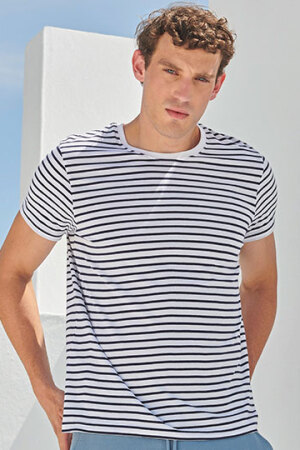 Unisex Striped T