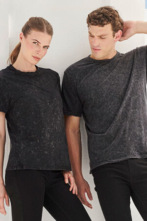 Unisex Washed Band T