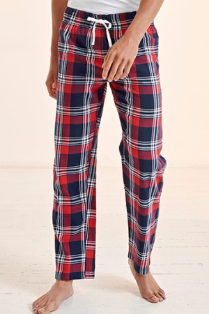 Mens Tartan Lounge Pants