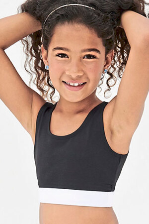 Kids Fashion Crop Top