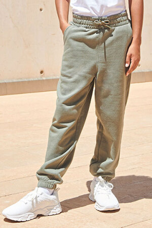 Kids' Sustainable Fashion Cuffed Joggers
