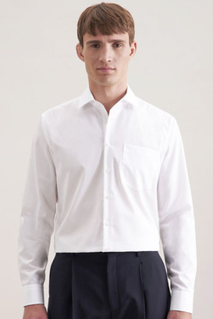 Men´s Shirt Regular Fit Extra Longsleeve