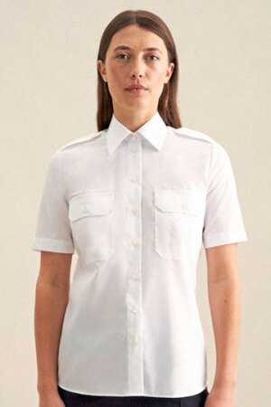 Women´s Pilot Blouse Regular Fit Shortsleeve