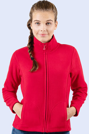 Ladies Full Zip Fleece Jacket