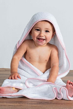 Babies Hooded Towel (Babykapuze)