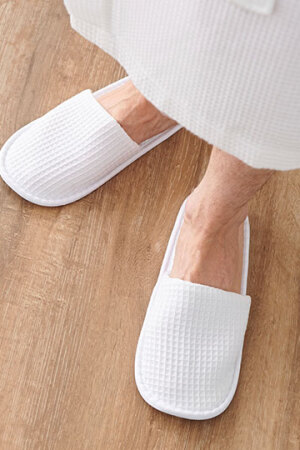 Waffle Mule Slippers