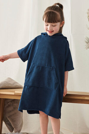 Kids´ Towelling Poncho