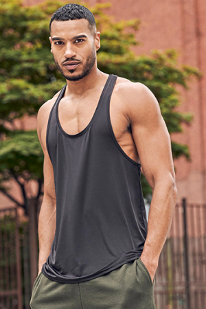 Mens Muscle Vest