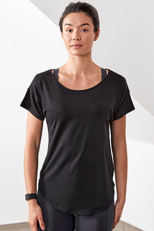 Scoop Neck Tee
