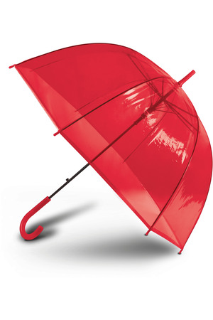Transparenter Regenschirm