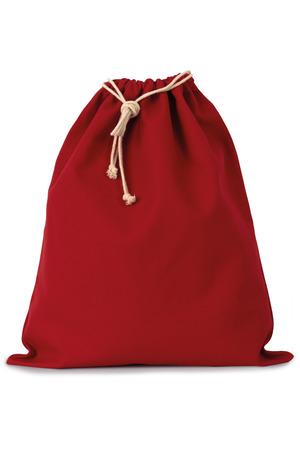 Baumwolltasche mit Kordelzug – groß