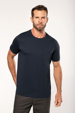 Umweltfreundliches Herren-T-Shirt mit Rundhalsausschnitt