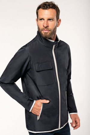 4-Lagiger Jacke mit Wärmeisolierung