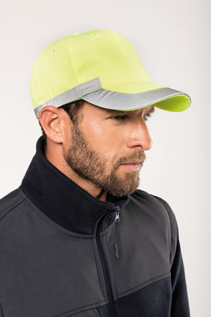 Fluoreszierende- 5-Panel-Kappe