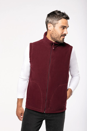 Luca > Mikrofleece-Weste  Herren
