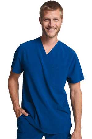 Herren Top mit V-Ausschnitt