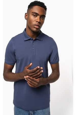 MIKE > KURZARM-POLOSHIRT