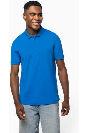 Herren Piqué Poloshirt Kurzarm