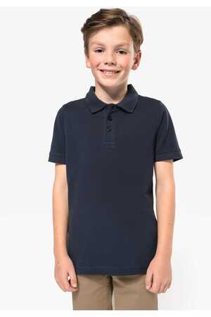 Kinder Poloshirt Kurzarm