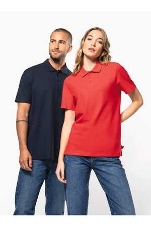 Unisex-Piqué-Polohemd