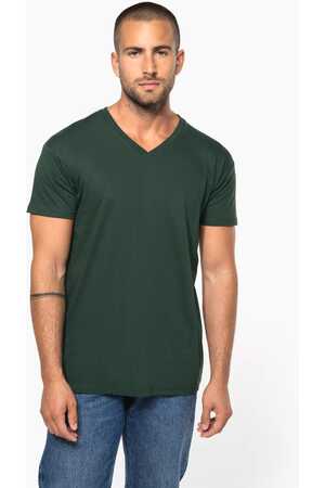 Herren-T-Shirt Bio150IC mit V-Ausschnitt