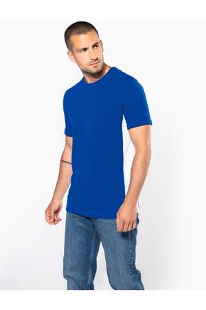 Tiger - Zweifarbiges T-Shirt