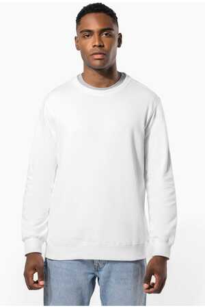 Unisex-Sweatshirt mit Rundhalsausschnitt 80/20