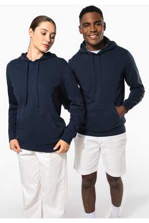 Unisex-Kapuzensweatshirt 80/20