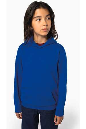 Recyceltes Kapuzensweatshirt für Kinder