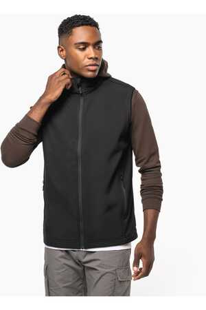 Zweilagiger, umweltfreundlicher Unisex-Softshell-Bodywärmer