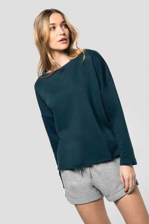 Damen-Sweatshirt "Loose fit"