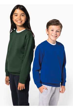 Kinder Rundhals-Sweatshirt