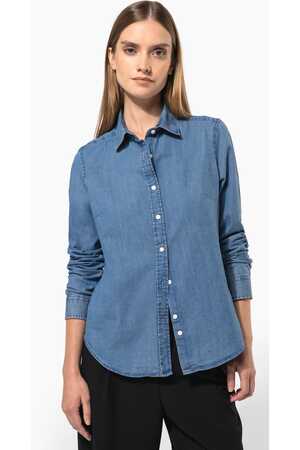 Damen Denimhemd