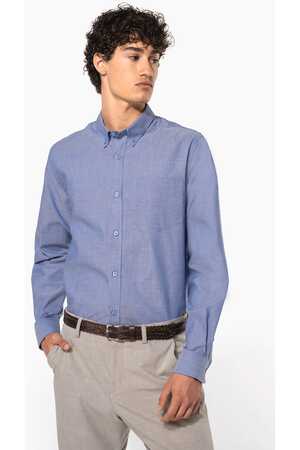 Herren Oxfordhemd Langarm