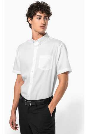 Herren Kurzarmhemd Bügelfrei