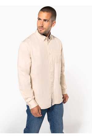 Langarm-Baumwollhemd Nevada für Herren