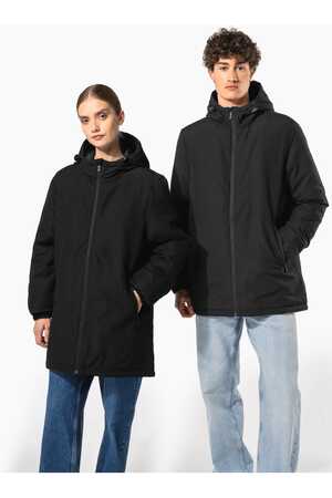 Recycelter Parka mit Kapuze