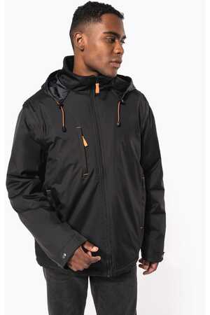 Score > Blouson mit abtrennbaren Ärmeln