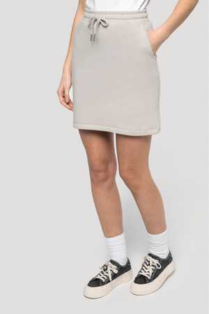 Umweltfreundlicher Molton-Rock für Damen