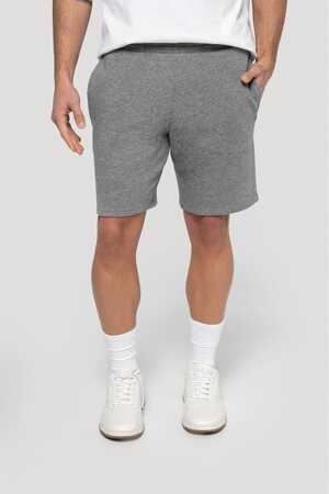 ECO-FRIENDLY FLEECE BERMUDA SHORTS