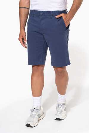 Chino-Bermuda-Shorts für Herren