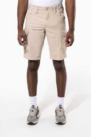 Multi pocketBermuda shorts