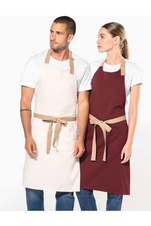 Umweltfreundliche Unisex-Schürze