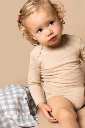 Body aus Bio-Baumwolle für Babys