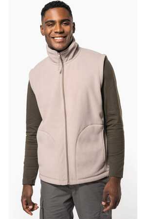 Luca > Mikrofleece-Weste  Herren